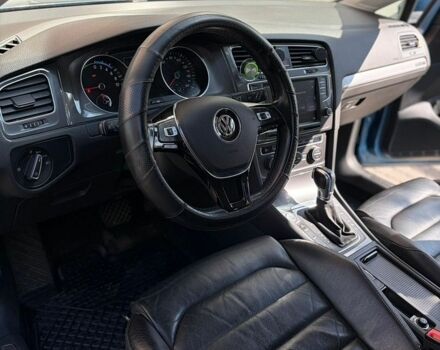 Синий Фольксваген e-Golf, объемом двигателя 0 л и пробегом 165 тыс. км за 9899 $, фото 14 на Automoto.ua
