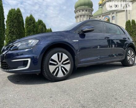 Синій Фольксваген e-Golf, об'ємом двигуна 0 л та пробігом 97 тис. км за 14550 $, фото 8 на Automoto.ua