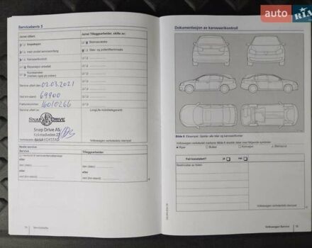 Синий Фольксваген e-Golf, объемом двигателя 0 л и пробегом 123 тыс. км за 8950 $, фото 31 на Automoto.ua