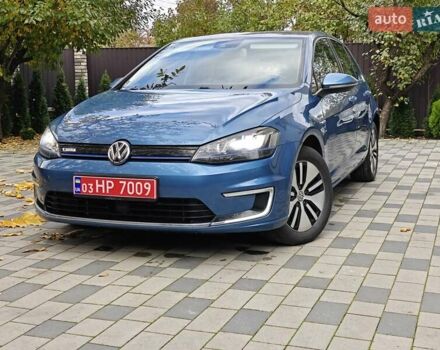 Синий Фольксваген e-Golf, объемом двигателя 0 л и пробегом 109 тыс. км за 8750 $, фото 9 на Automoto.ua