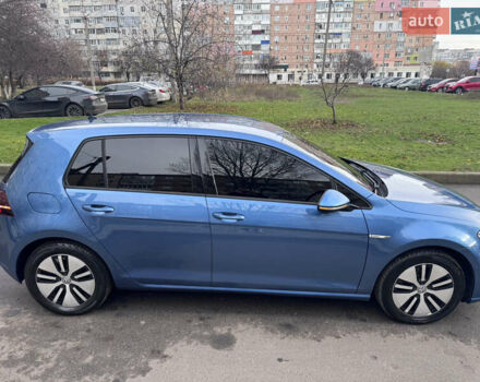 Синий Фольксваген e-Golf, объемом двигателя 0 л и пробегом 99 тыс. км за 9500 $, фото 10 на Automoto.ua