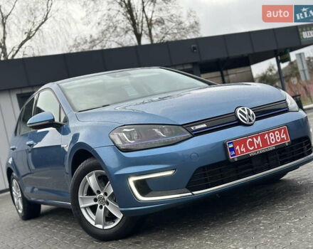 Синий Фольксваген e-Golf, объемом двигателя 0 л и пробегом 168 тыс. км за 7350 $, фото 47 на Automoto.ua