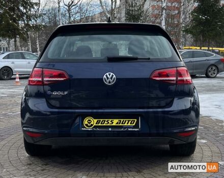Синій Фольксваген e-Golf, об'ємом двигуна 24 л та пробігом 131 тис. км за 8900 $, фото 5 на Automoto.ua