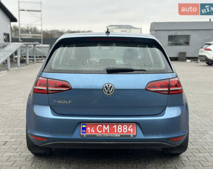 Синий Фольксваген e-Golf, объемом двигателя 0 л и пробегом 168 тыс. км за 7350 $, фото 26 на Automoto.ua
