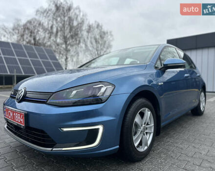 Синий Фольксваген e-Golf, объемом двигателя 0 л и пробегом 168 тыс. км за 7350 $, фото 1 на Automoto.ua