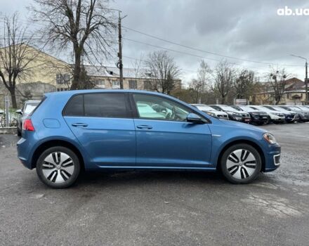 Синій Фольксваген e-Golf, об'ємом двигуна 0 л та пробігом 146 тис. км за 10490 $, фото 14 на Automoto.ua