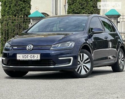 Синій Фольксваген e-Golf, об'ємом двигуна 0 л та пробігом 97 тис. км за 14550 $, фото 2 на Automoto.ua