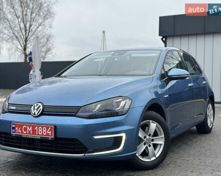 Синий Фольксваген e-Golf, объемом двигателя 0 л и пробегом 168 тыс. км за 7350 $, фото 37 на Automoto.ua