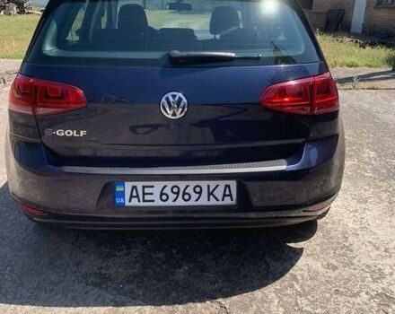 Синий Фольксваген e-Golf, объемом двигателя 0 л и пробегом 68 тыс. км за 9900 $, фото 2 на Automoto.ua