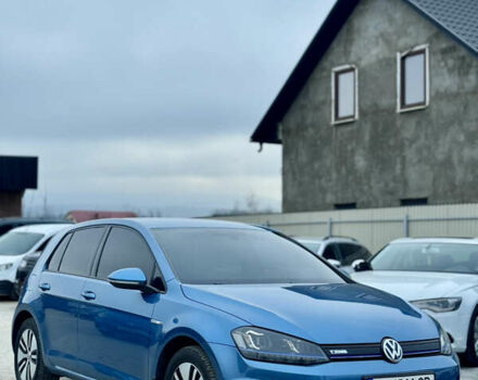 Синий Фольксваген e-Golf, объемом двигателя 0 л и пробегом 71 тыс. км за 8200 $, фото 6 на Automoto.ua