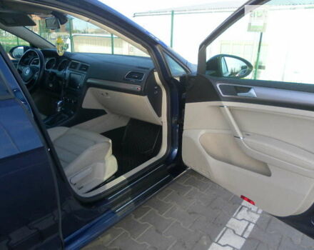 Синий Фольксваген e-Golf, объемом двигателя 0 л и пробегом 88 тыс. км за 9950 $, фото 14 на Automoto.ua