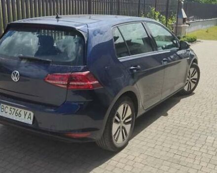 Синий Фольксваген e-Golf, объемом двигателя 0 л и пробегом 110 тыс. км за 8750 $, фото 2 на Automoto.ua