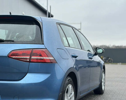 Синий Фольксваген e-Golf, объемом двигателя 0 л и пробегом 168 тыс. км за 7350 $, фото 25 на Automoto.ua
