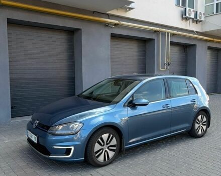 Синий Фольксваген e-Golf, объемом двигателя 0 л и пробегом 165 тыс. км за 9899 $, фото 1 на Automoto.ua