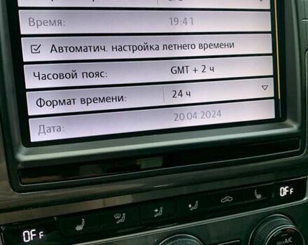 Синий Фольксваген e-Golf, объемом двигателя 0 л и пробегом 139 тыс. км за 10350 $, фото 45 на Automoto.ua