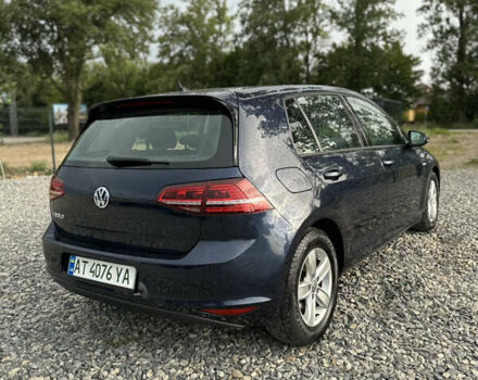 Синий Фольксваген e-Golf, объемом двигателя 0 л и пробегом 118 тыс. км за 8400 $, фото 9 на Automoto.ua