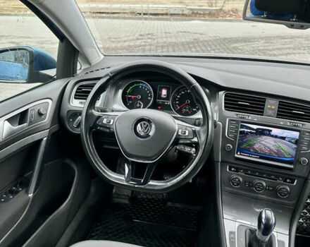 Синий Фольксваген e-Golf, объемом двигателя 0 л и пробегом 136 тыс. км за 8200 $, фото 22 на Automoto.ua
