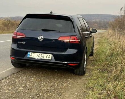 Синий Фольксваген e-Golf, объемом двигателя 0 л и пробегом 106 тыс. км за 8900 $, фото 17 на Automoto.ua