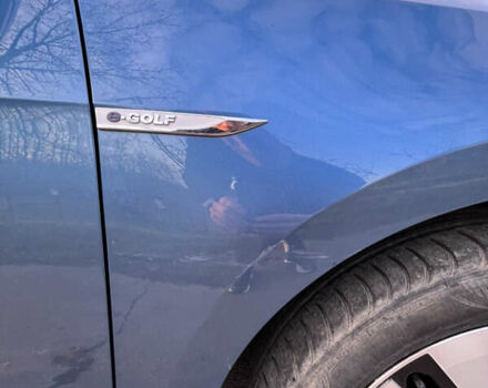 Синий Фольксваген e-Golf, объемом двигателя 0 л и пробегом 145 тыс. км за 9555 $, фото 9 на Automoto.ua