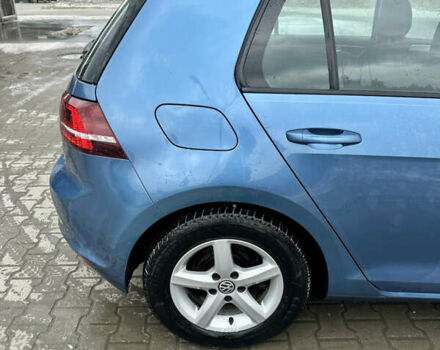 Синий Фольксваген e-Golf, объемом двигателя 0 л и пробегом 136 тыс. км за 8200 $, фото 5 на Automoto.ua