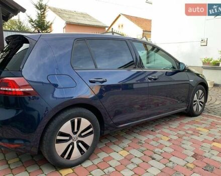 Синій Фольксваген e-Golf, об'ємом двигуна 0 л та пробігом 102 тис. км за 8999 $, фото 8 на Automoto.ua