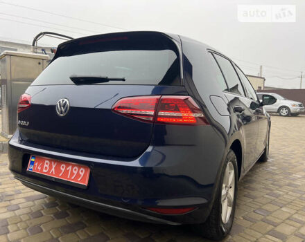 Синій Фольксваген e-Golf, об'ємом двигуна 0 л та пробігом 142 тис. км за 10400 $, фото 11 на Automoto.ua