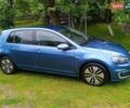 Синій Фольксваген e-Golf, об'ємом двигуна 0 л та пробігом 127 тис. км за 8600 $, фото 1 на Automoto.ua