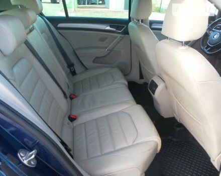 Синий Фольксваген e-Golf, объемом двигателя 0 л и пробегом 88 тыс. км за 9950 $, фото 12 на Automoto.ua