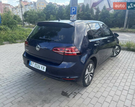Синий Фольксваген e-Golf, объемом двигателя 0 л и пробегом 150 тыс. км за 8850 $, фото 3 на Automoto.ua