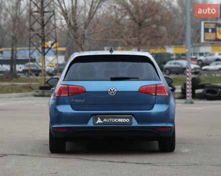 Синий Фольксваген e-Golf, объемом двигателя 0 л и пробегом 96 тыс. км за 9900 $, фото 5 на Automoto.ua