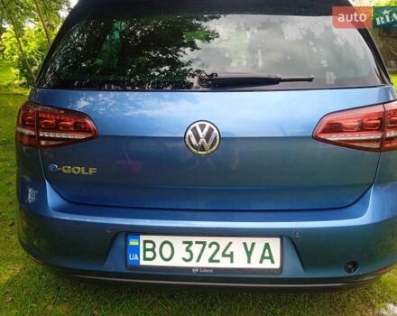 Синій Фольксваген e-Golf, об'ємом двигуна 0 л та пробігом 127 тис. км за 8600 $, фото 5 на Automoto.ua