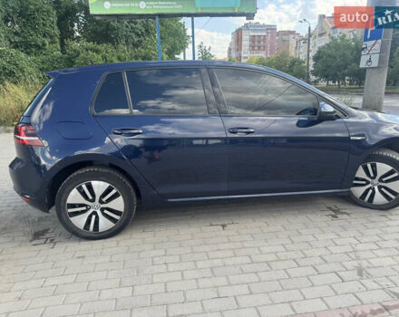 Синий Фольксваген e-Golf, объемом двигателя 0 л и пробегом 150 тыс. км за 8850 $, фото 4 на Automoto.ua