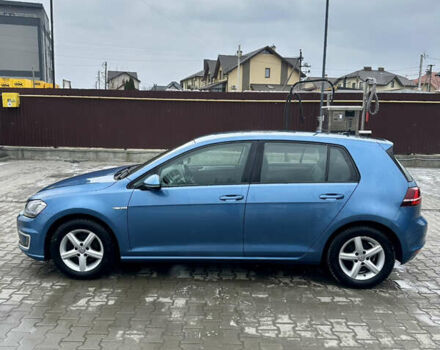 Синий Фольксваген e-Golf, объемом двигателя 0 л и пробегом 136 тыс. км за 8200 $, фото 12 на Automoto.ua