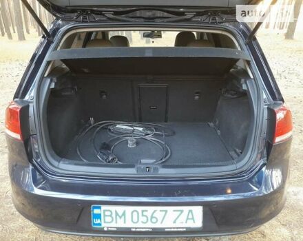 Синий Фольксваген e-Golf, объемом двигателя 0 л и пробегом 98 тыс. км за 9100 $, фото 12 на Automoto.ua