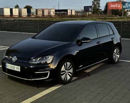Синий Фольксваген e-Golf, объемом двигателя 0 л и пробегом 148 тыс. км за 7550 $, фото 7 на Automoto.ua