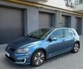 Синий Фольксваген e-Golf, объемом двигателя 0 л и пробегом 165 тыс. км за 9899 $, фото 1 на Automoto.ua