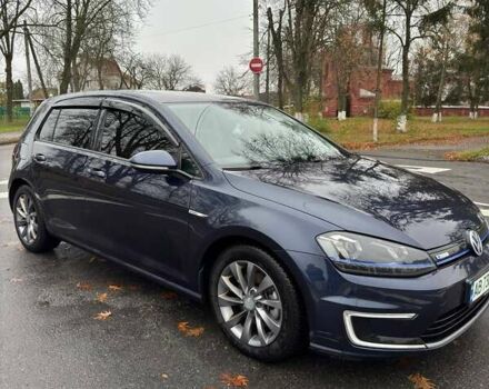 Синий Фольксваген e-Golf, объемом двигателя 0 л и пробегом 92 тыс. км за 9500 $, фото 6 на Automoto.ua