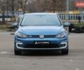 Синий Фольксваген e-Golf, объемом двигателя 0 л и пробегом 96 тыс. км за 9900 $, фото 1 на Automoto.ua