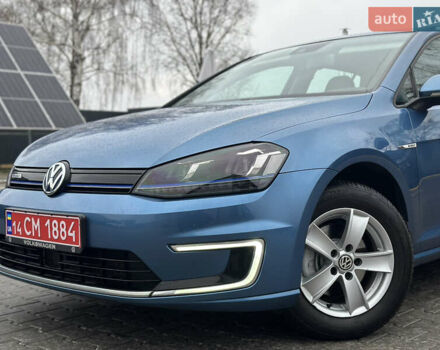 Синій Фольксваген e-Golf, об'ємом двигуна 0 л та пробігом 168 тис. км за 6999 $, фото 39 на Automoto.ua