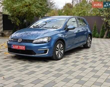 Синий Фольксваген e-Golf, объемом двигателя 0 л и пробегом 109 тыс. км за 8750 $, фото 6 на Automoto.ua