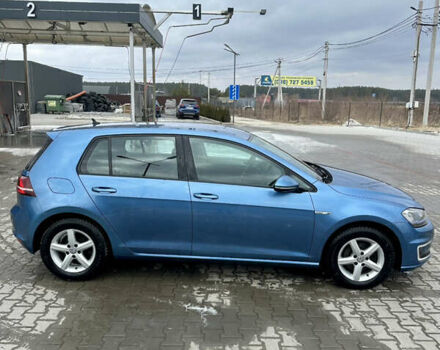 Синий Фольксваген e-Golf, объемом двигателя 0 л и пробегом 136 тыс. км за 8200 $, фото 6 на Automoto.ua