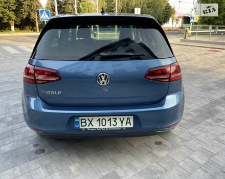 Синий Фольксваген e-Golf, объемом двигателя 0 л и пробегом 139 тыс. км за 10350 $, фото 3 на Automoto.ua