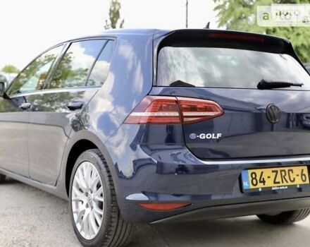 Синий Фольксваген e-Golf, объемом двигателя 0 л и пробегом 145 тыс. км за 12000 $, фото 19 на Automoto.ua