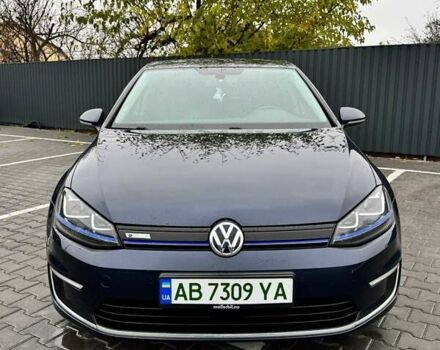 Синий Фольксваген e-Golf, объемом двигателя 0 л и пробегом 92 тыс. км за 9500 $, фото 9 на Automoto.ua