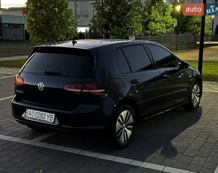 Синий Фольксваген e-Golf, объемом двигателя 0 л и пробегом 148 тыс. км за 7550 $, фото 9 на Automoto.ua