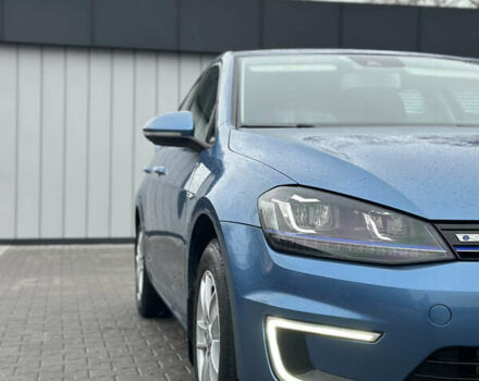 Синий Фольксваген e-Golf, объемом двигателя 0 л и пробегом 168 тыс. км за 7350 $, фото 12 на Automoto.ua