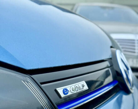 Синий Фольксваген e-Golf, объемом двигателя 0 л и пробегом 71 тыс. км за 8200 $, фото 12 на Automoto.ua