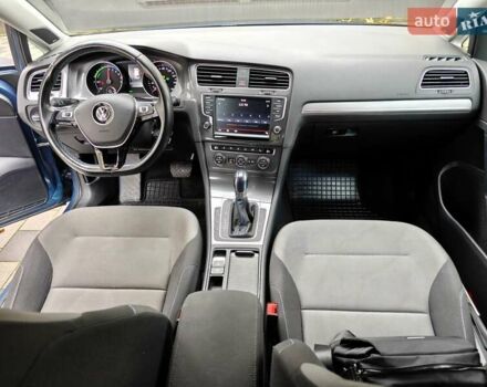 Синий Фольксваген e-Golf, объемом двигателя 0 л и пробегом 109 тыс. км за 8750 $, фото 15 на Automoto.ua