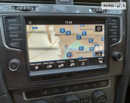 Синий Фольксваген e-Golf, объемом двигателя 0 л и пробегом 98 тыс. км за 9100 $, фото 9 на Automoto.ua