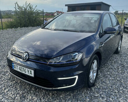 Синий Фольксваген e-Golf, объемом двигателя 0 л и пробегом 118 тыс. км за 8400 $, фото 33 на Automoto.ua